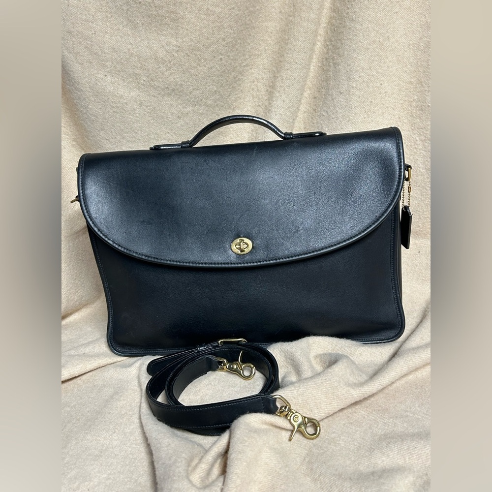 Coach - Vintage Lexington Briefcase